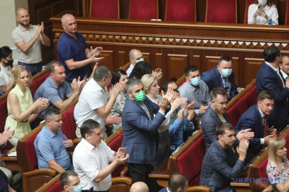 Увольнение А. Авакова