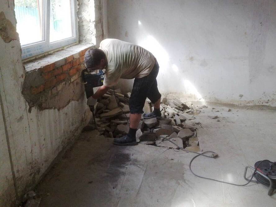Демонтажник
