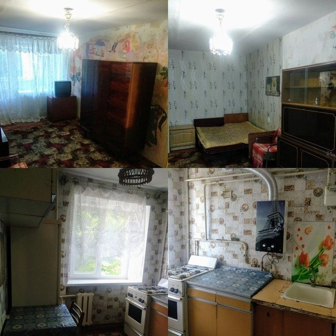 Однокомнатная квартира в микрорайоне Соляные