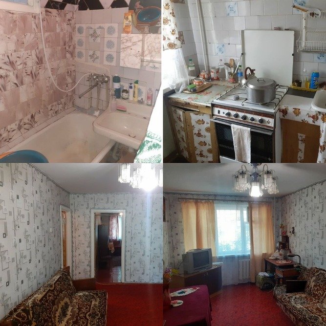 Двухкомнатная квартира в районе ЮТЗ