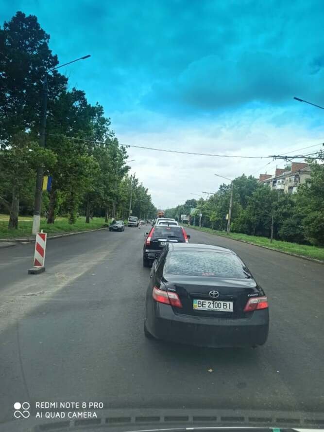 Тянучка в Николаеве