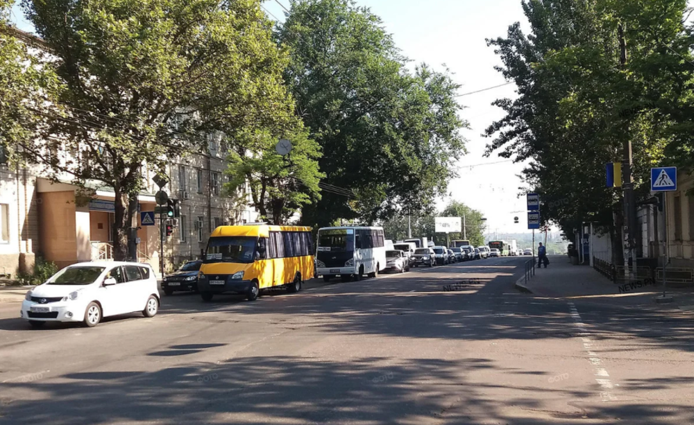 Николаев, Пробка Пробка