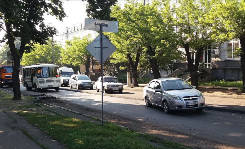 Николаев, Пробка Пробка