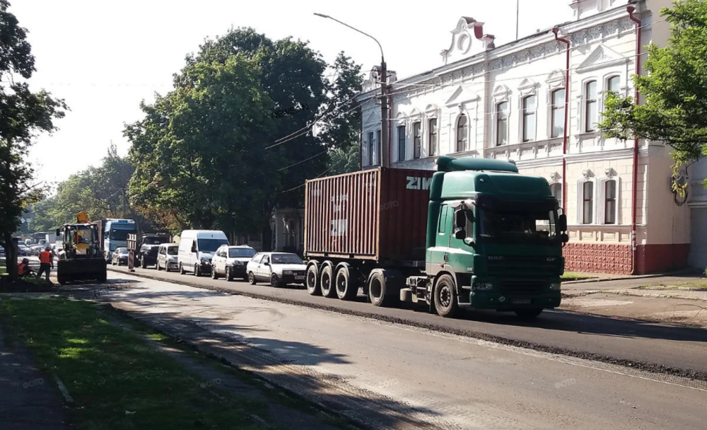 Николаев, Пробка Пробка