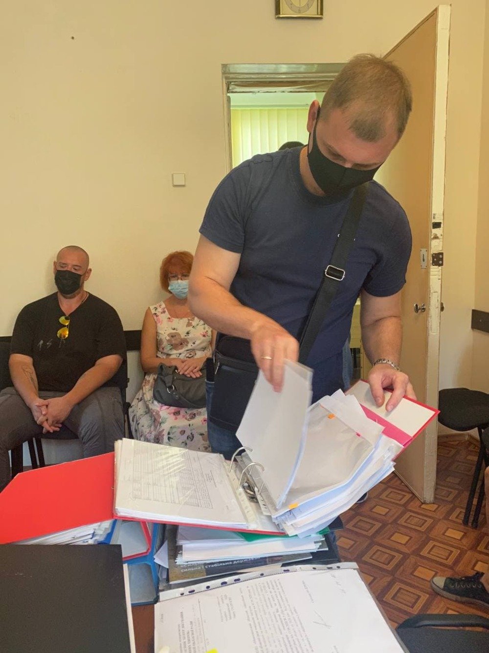 Обыск в кабинете директора "инфекционки"