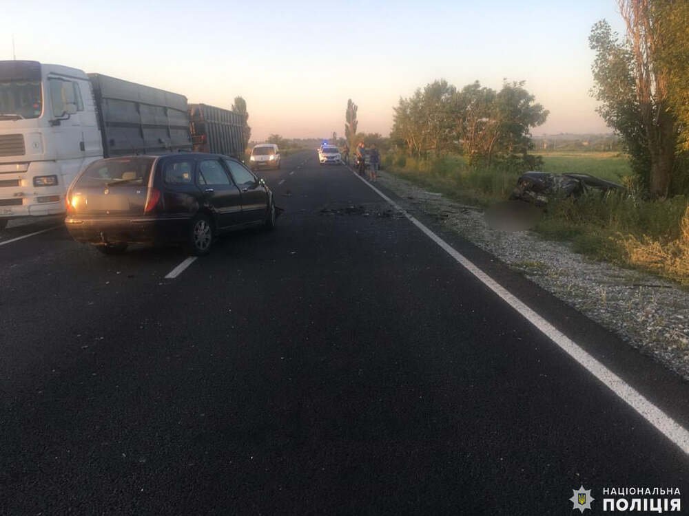 Николаевская область, ДТП возле Калиновки ДТП возле Калиновки