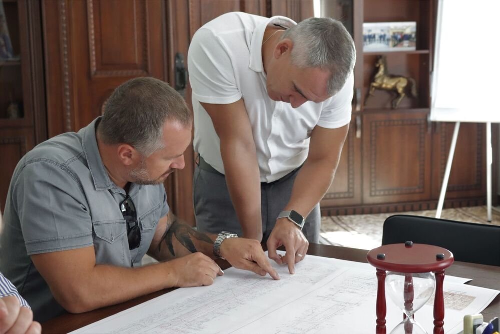 В Николаеве разрабатывается проект реконструкции ливневого коллектора на "Дормашине", - ФОТО