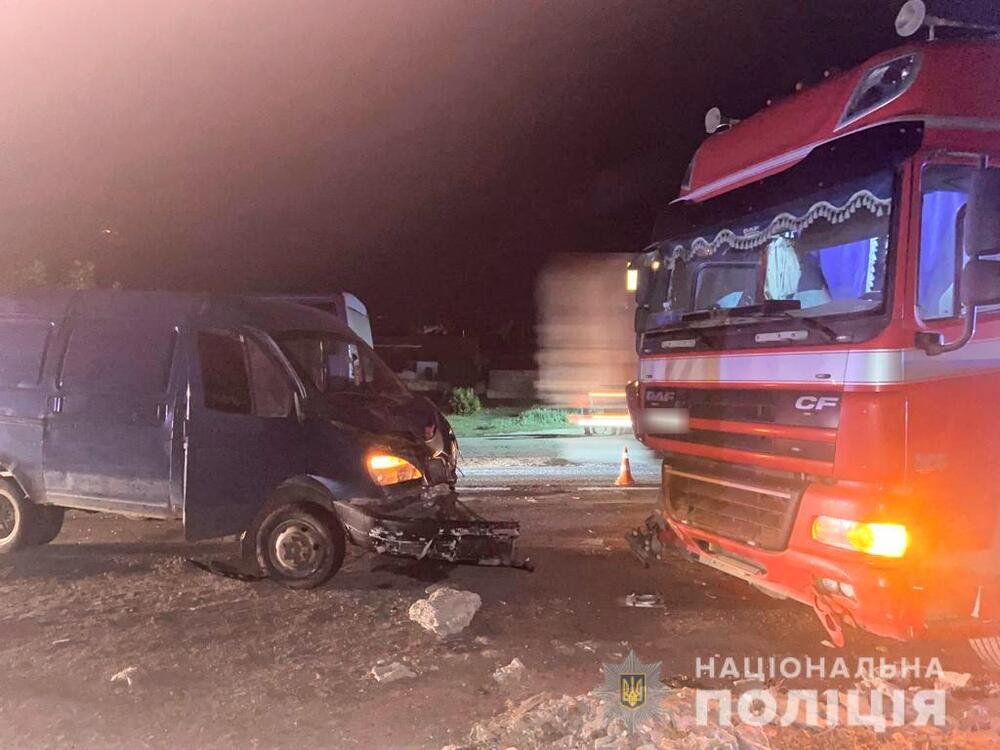 ДТП в Дорошовке