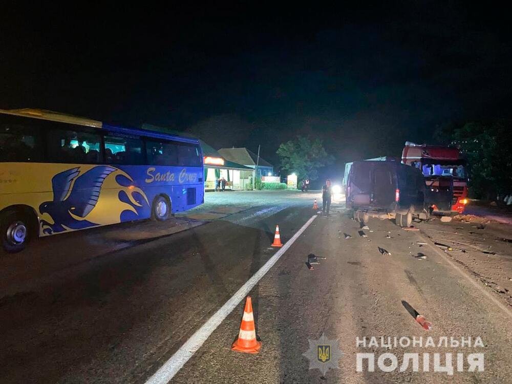 ДТП в Дорошовке