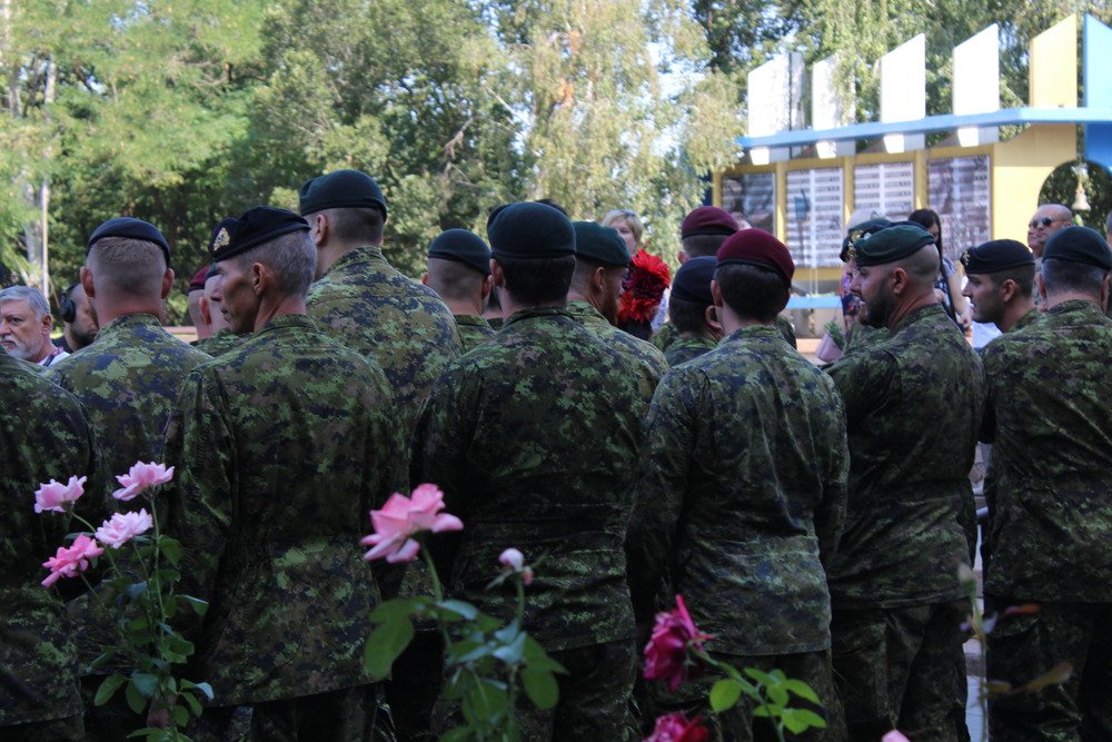 В Николаеве почтили память бойцов, погибших на Донбассе, - ФОТОРЕПОТАЖ