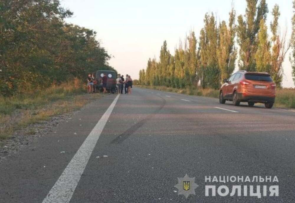 ДТП в Баштанском районе