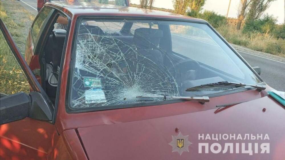 ДТП в Баштанском районе