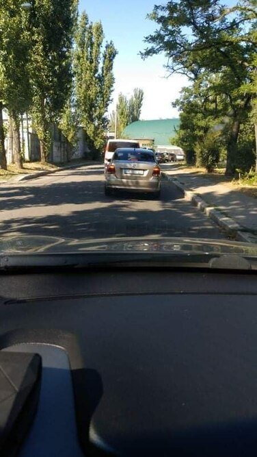 Николаев, Пробки Пробки