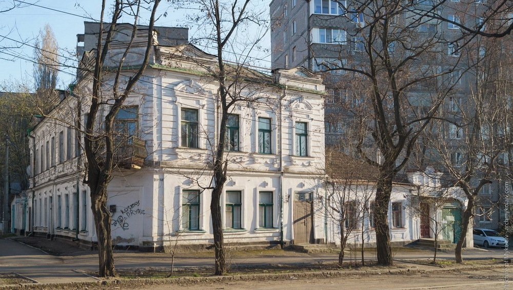 Дом Ведренко