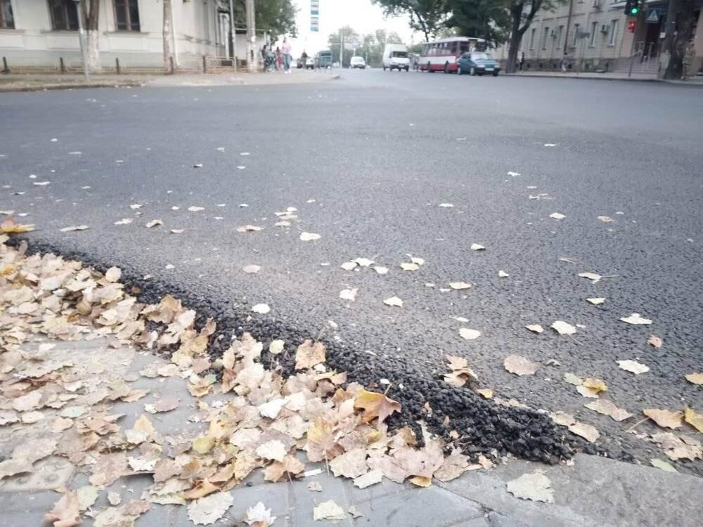 Асфальт в Николавее Асфальт в Николавее