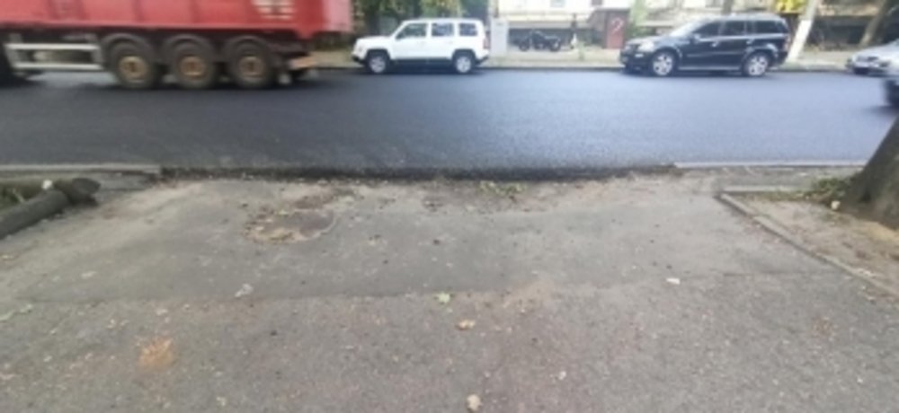 Асфальт в Николавее Асфальт в Николавее