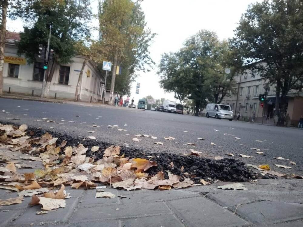 Асфальт в Николавее Асфальт в Николавее