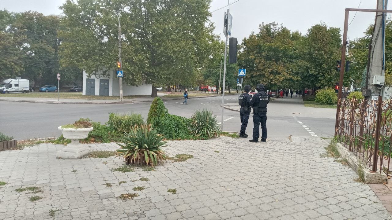 В Николаеве начались антитеррористические учения