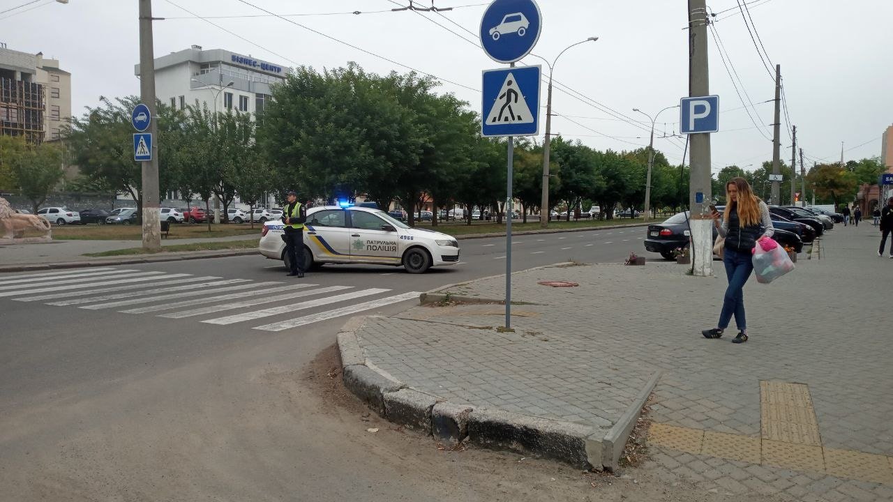 В Николаеве начались антитеррористические учения