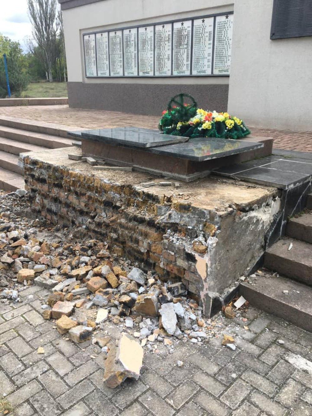 Мемориал в Ковалевке Мемориал в Ковалевке