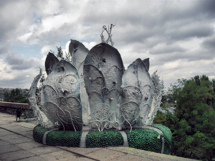 Флотский бульвар в Николаеве