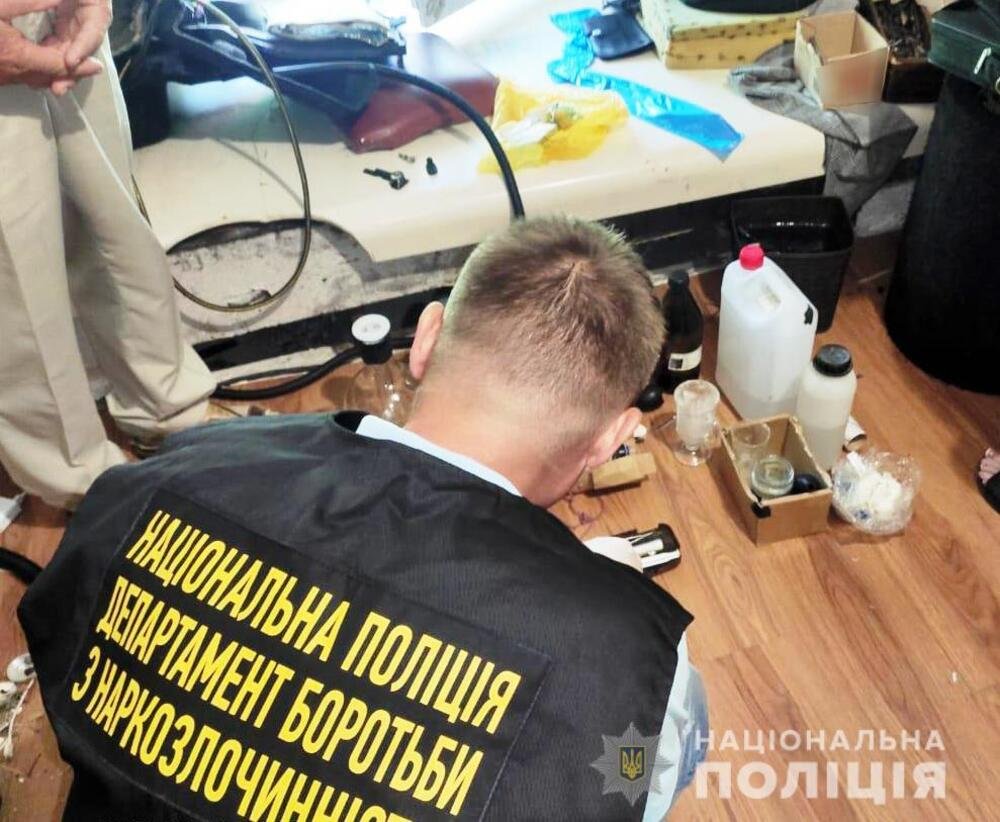 Николаев, Накрыли нарколабораторию Накрыли нарколабораторию