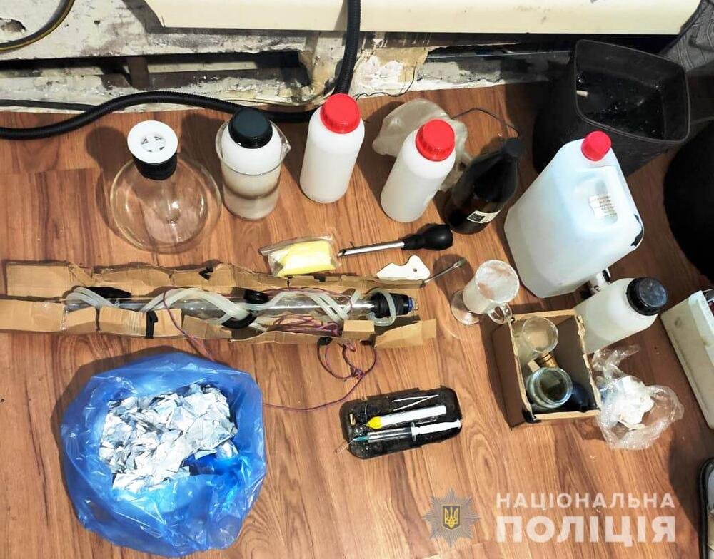 Николаев, Накрыли нарколабораторию Накрыли нарколабораторию