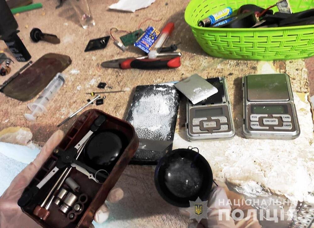 Николаев, Накрыли нарколабораторию Накрыли нарколабораторию