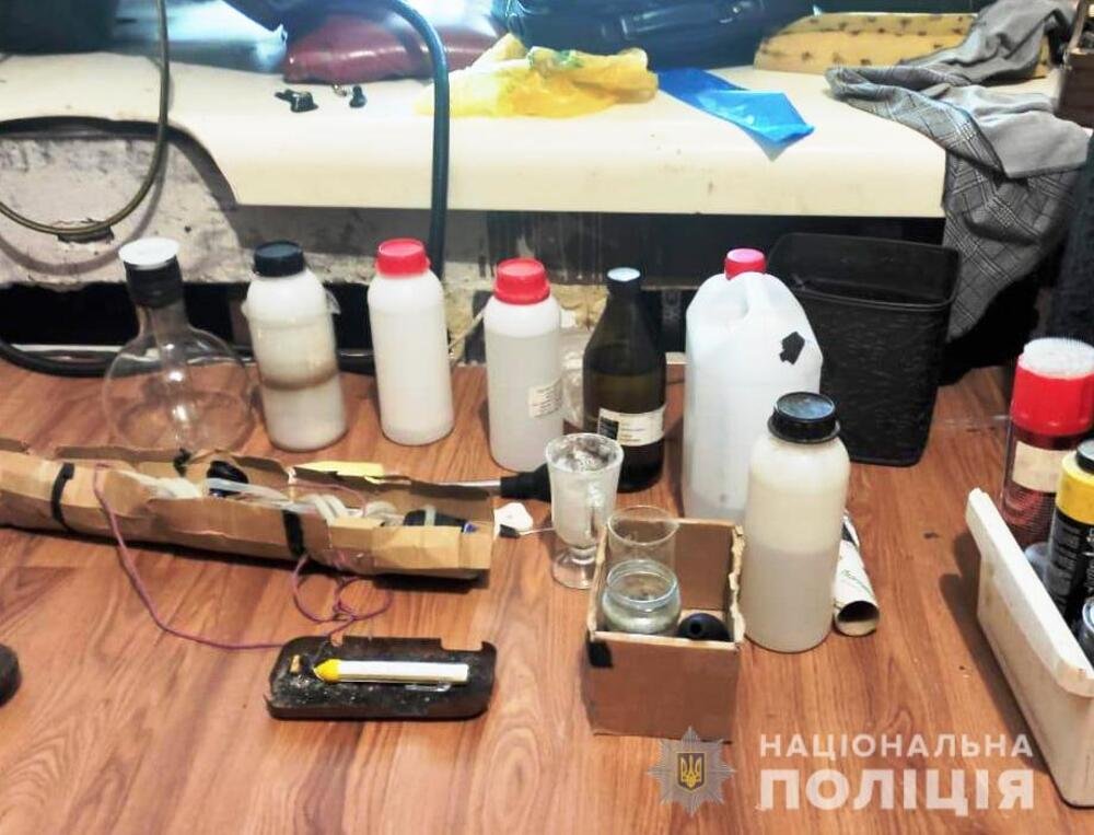Николаев, Накрыли нарколабораторию Накрыли нарколабораторию