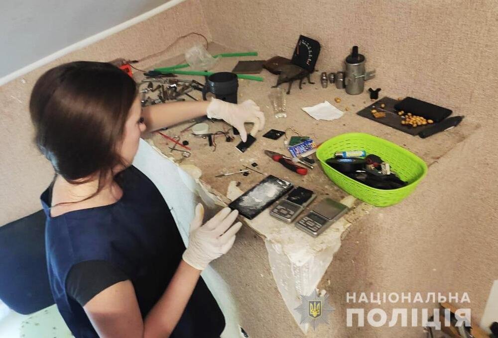 Николаев, Накрыли нарколабораторию Накрыли нарколабораторию