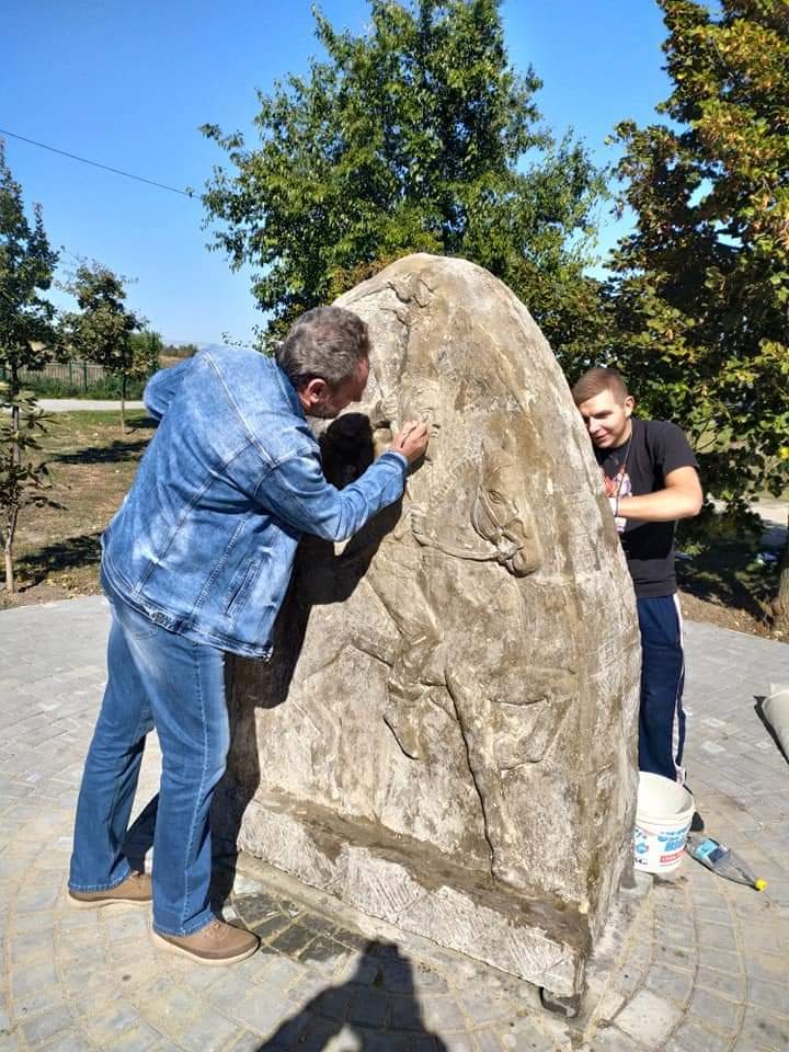 Барельеф в Николаеве