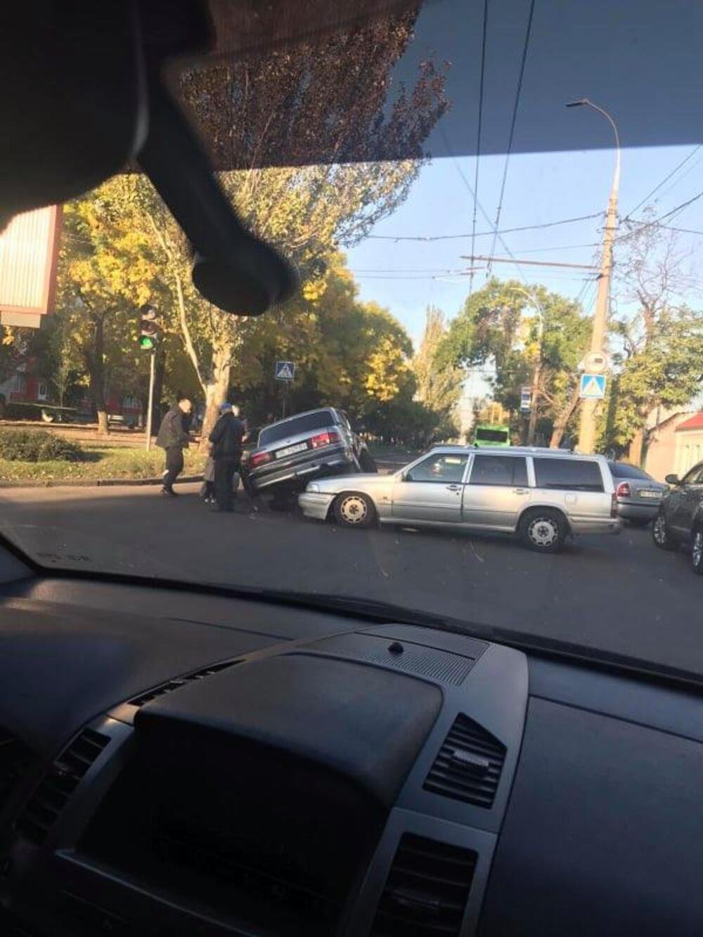 Фото группы "ДТП и дороги Николаева", ДТП на 9-й Слободской и пр. Центральном ДТП на 9-й Слободской и пр. Центральном