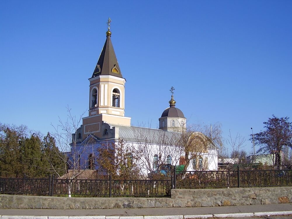 Церковь Святого духа