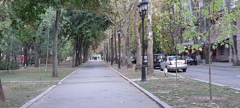 улица Набережная в Николаеве