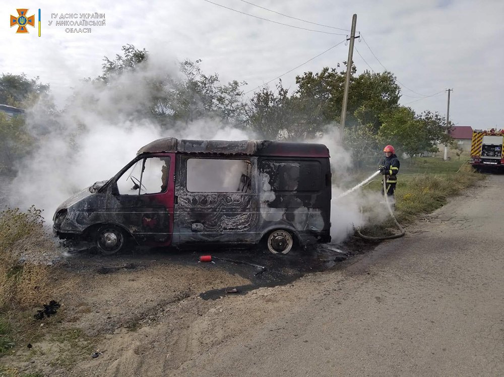 Сгорел автомобиль Сгорел автомобиль
