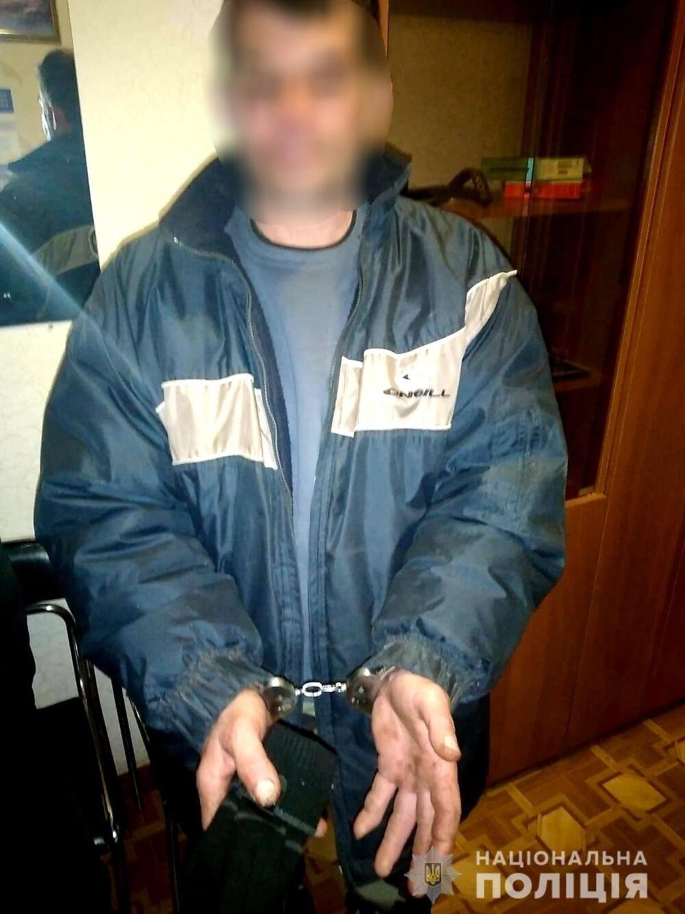 На Николаевщине задержали местного жителя за покушение убийство односельчан, Задержание за покушение на убийство Задержание за покушение на убийство