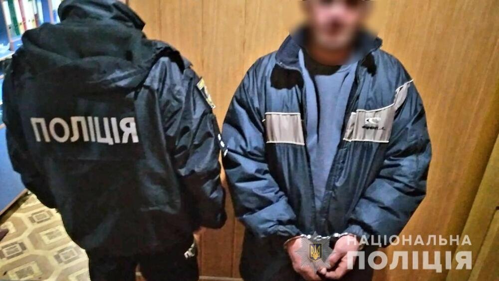 На Николаевщине задержали местного жителя за покушение убийство односельчан, Задержание за покушение на убийство Задержание за покушение на убийство