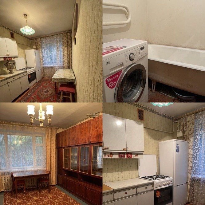 Двухкомнатная квартира за 4 500 гривен