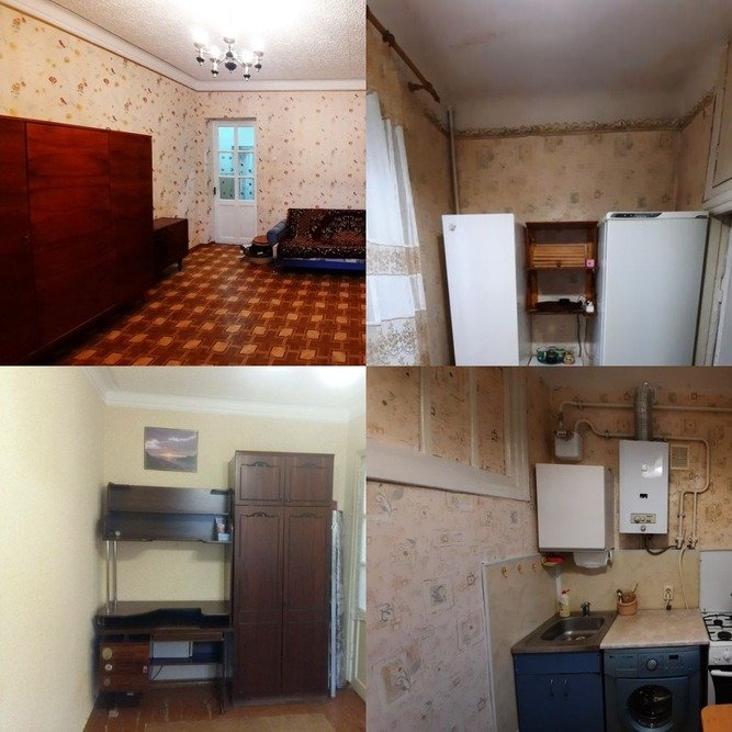 Двухкомнатная квартира за 4 500 гривен