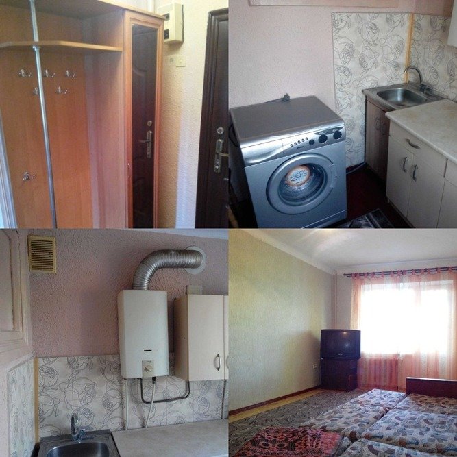 Однокомнатная квартира за 4 000 гривен