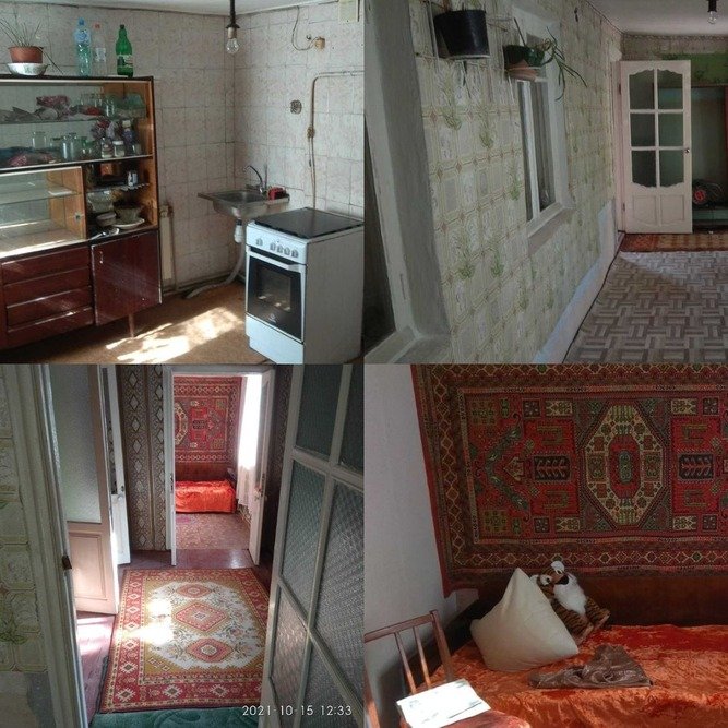 Трехкомнатная квартира за 2 500 гривен