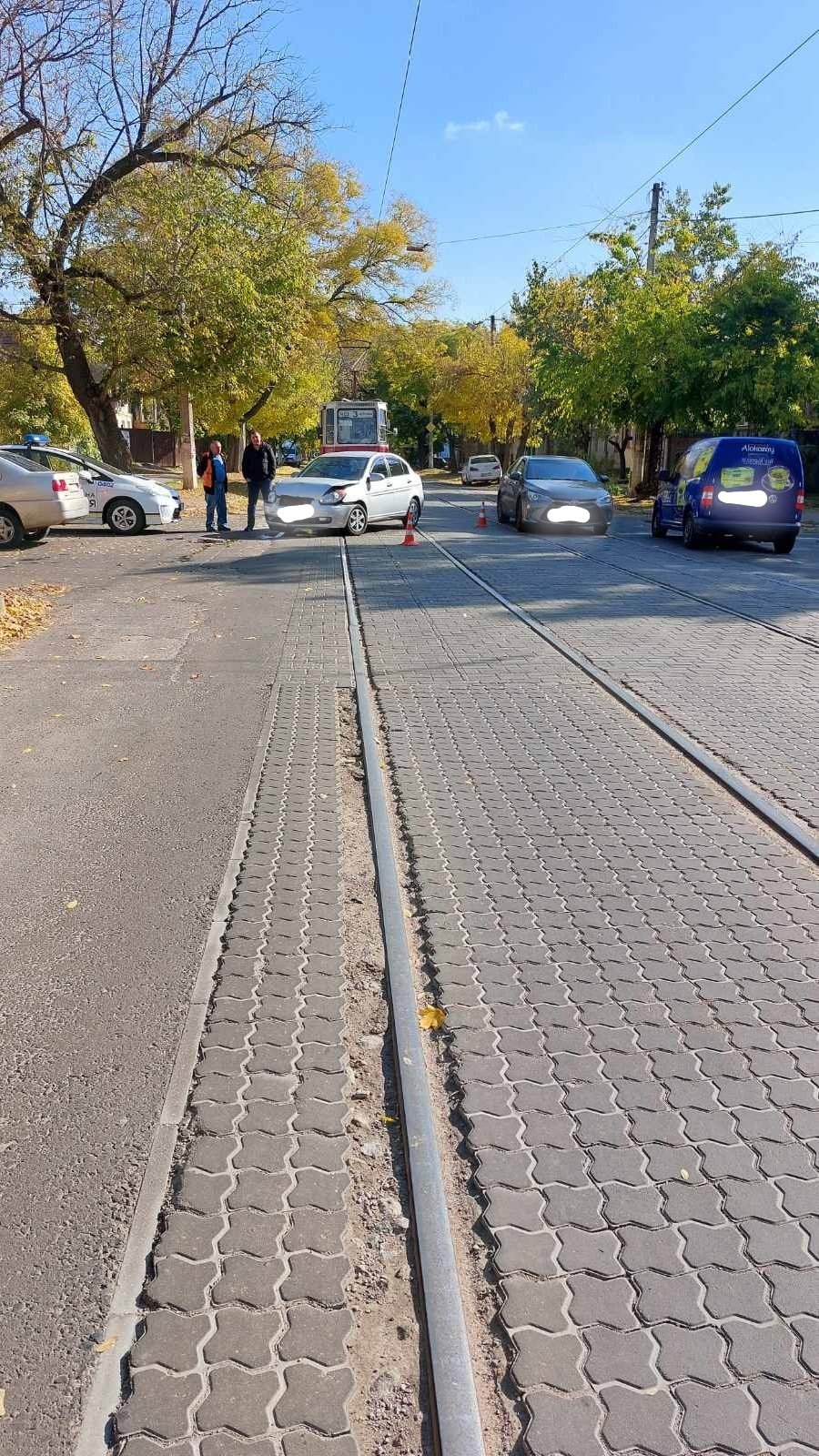 В Николаеве приостановлено движение трамваев № 3, - ФОТО