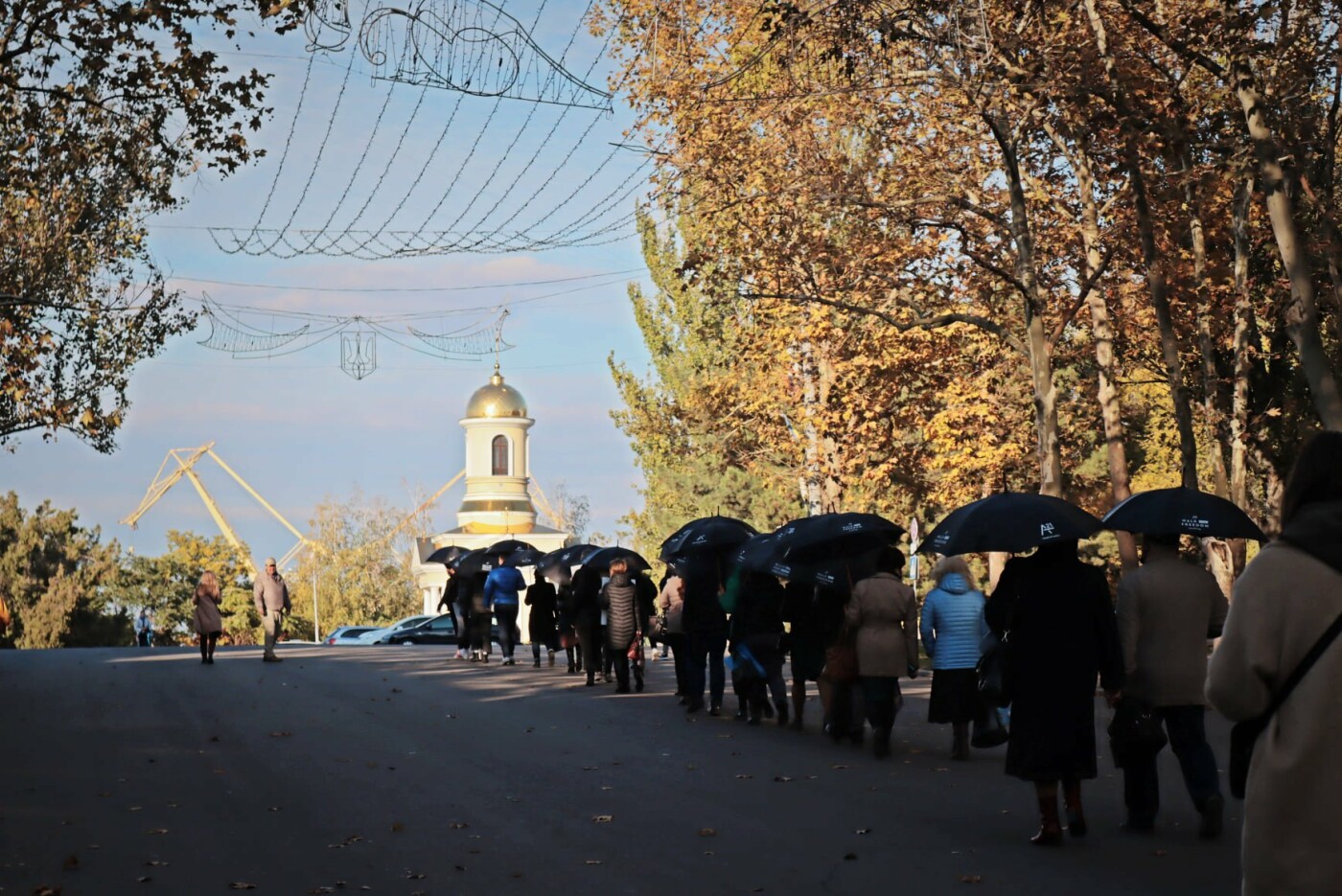 Марш в Николаеве