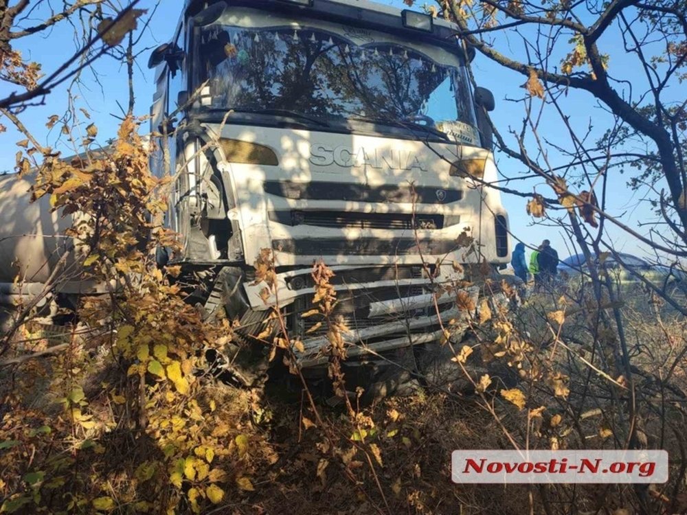ДТП возле с. Полигон ДТП возле с. Полигон