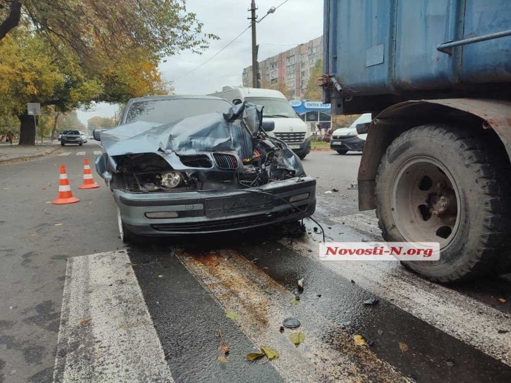 ДТП на Садовой