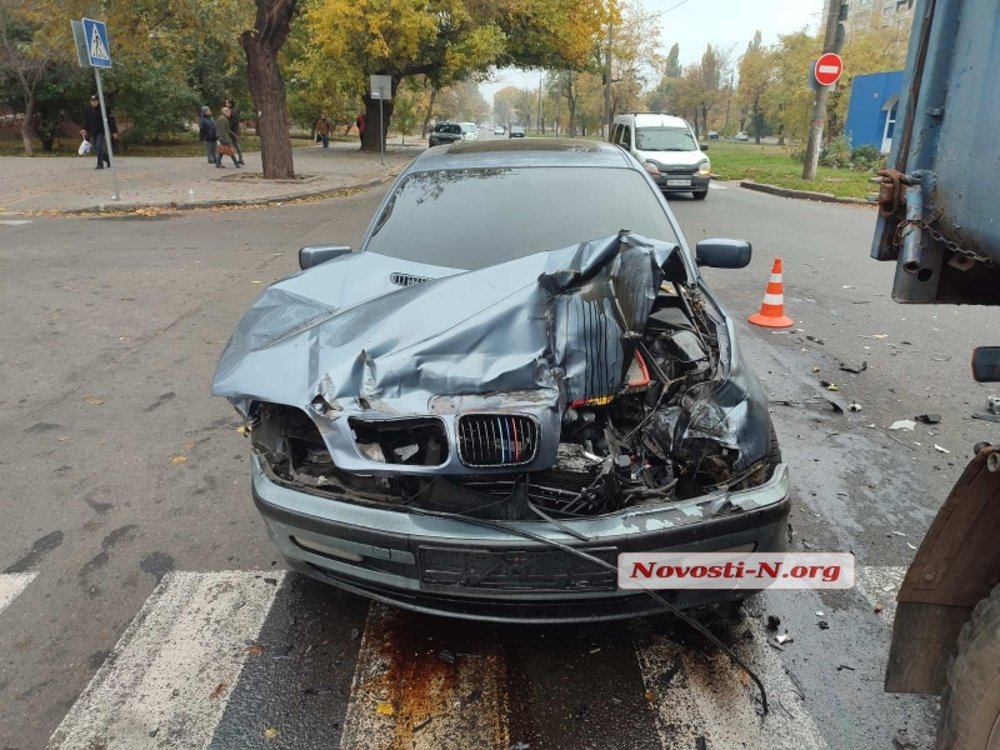 ДТП на Садовой
