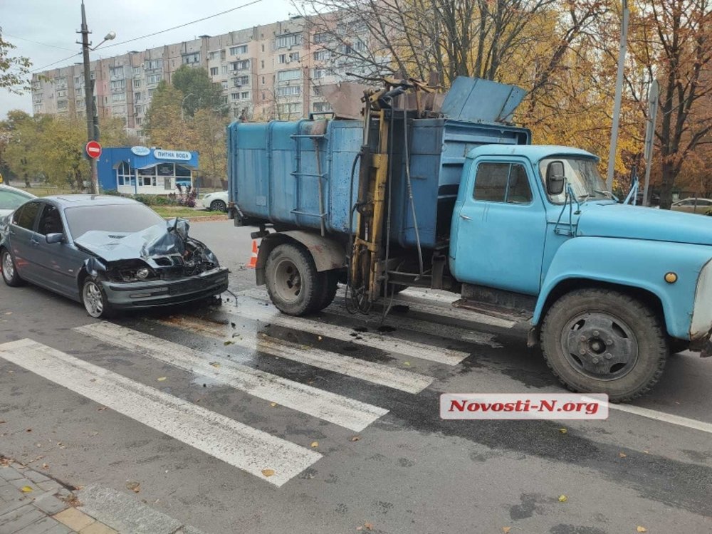 ДТП на Садовой