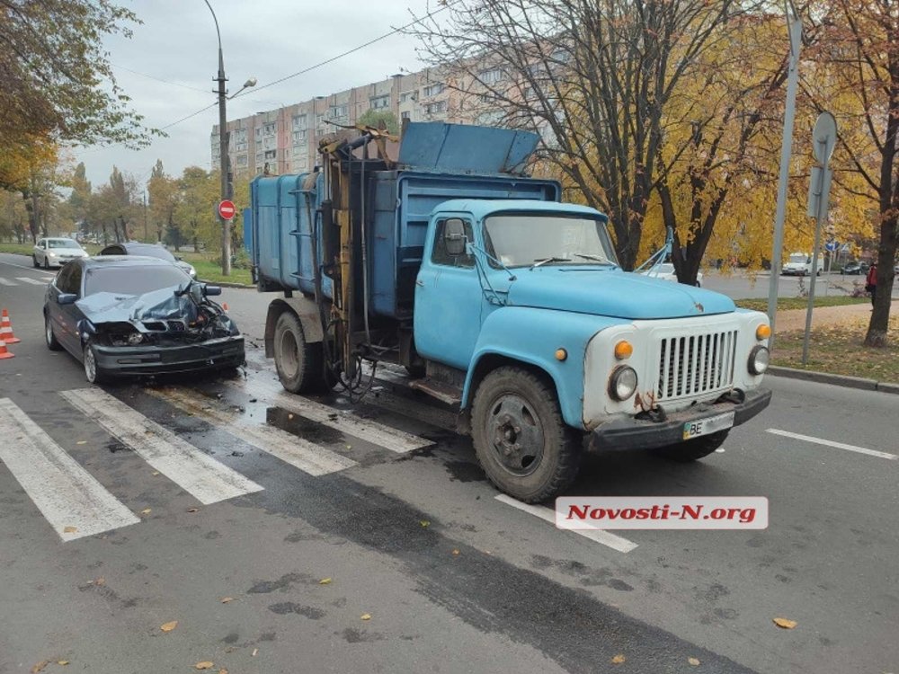 ДТП на Садовой