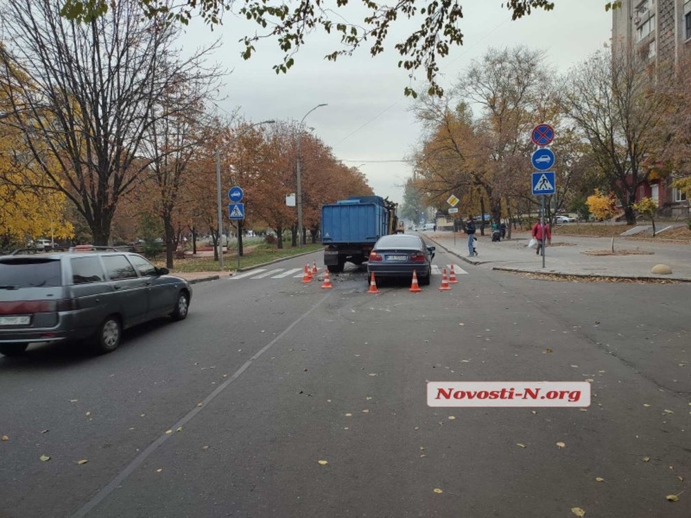 ДТП на Садовой