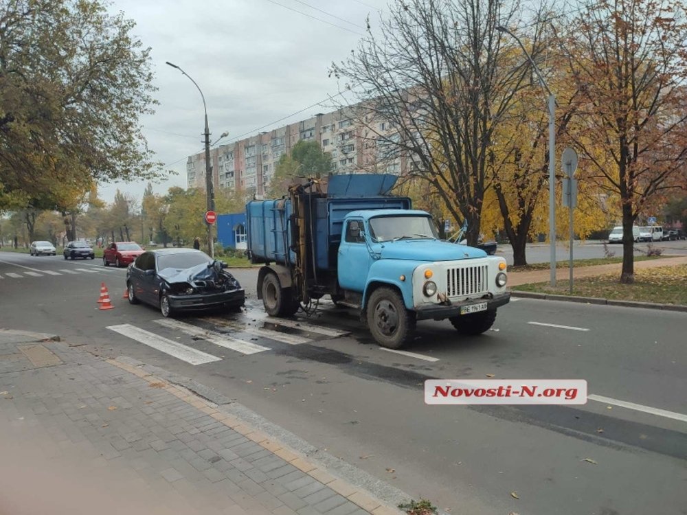 ДТП на Садовой